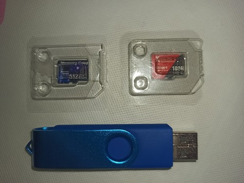 Micro 512 pendrive 2 - micro, gb