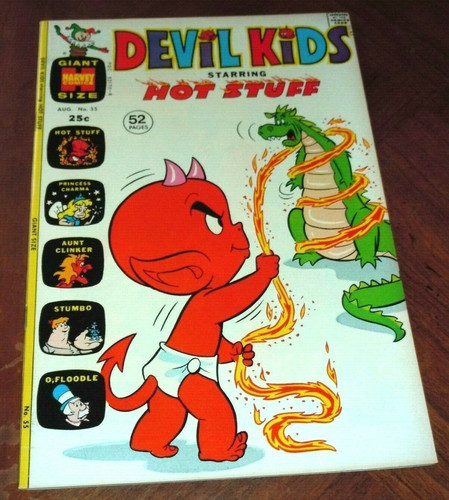 Devil kids con - con, stuff