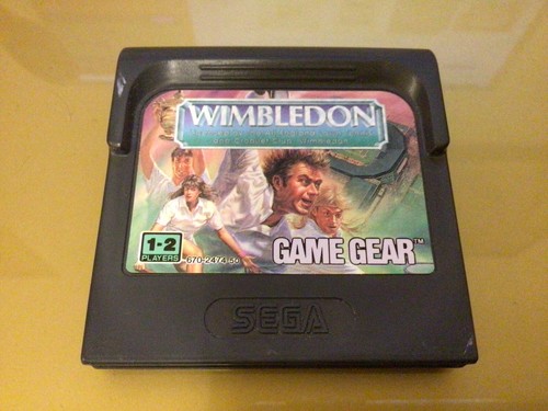 Wimbledon sega game - game, pal