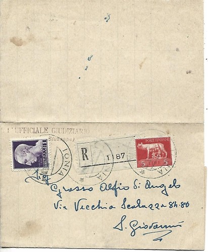 1945 raccomandata da - 1945,