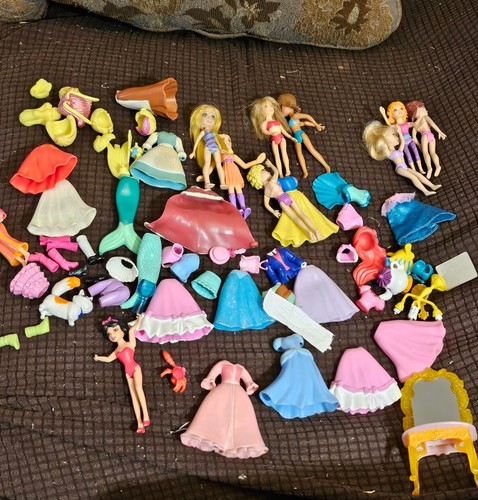 Enorme lotto polly pocket - lotto,