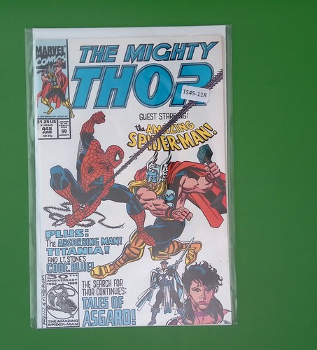 Thor 448 vol 1 fumetto - thor,