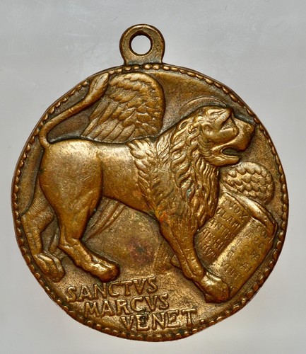 Venezia medaglia 1921 per - venezia,