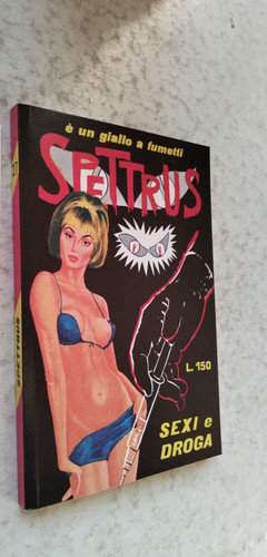 Spettrus sexi droga - n.27,
