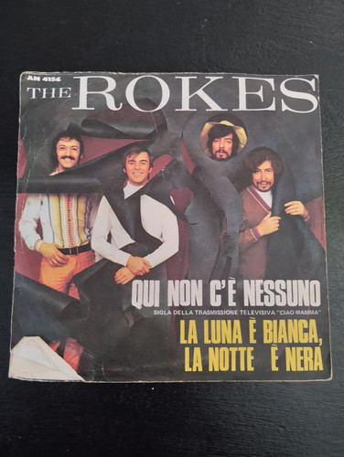 Disco vinile giri the - disco, rokes