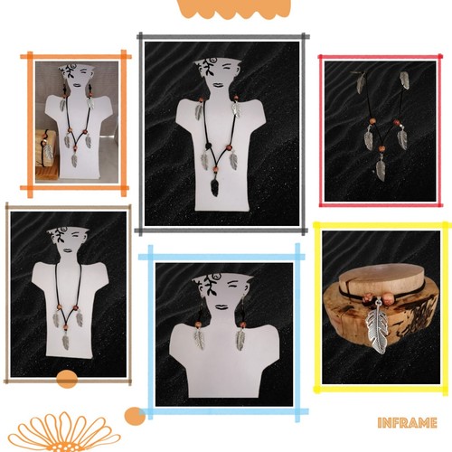 Parure collana bracciale - collana,