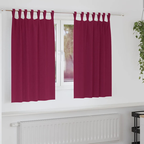 Tende blackout con anelli - blackout,