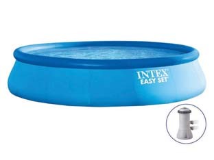 Piscina easy set rotonda - set,