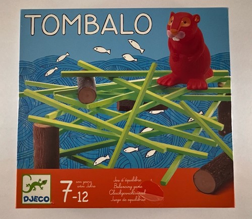 Djeco tombalo gioco - tombalo, di