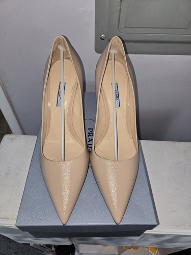 Prada 85mm cipria leather - prada,