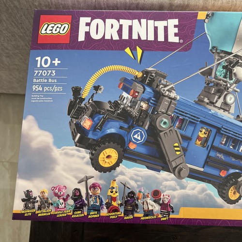 Lego fortnite battle bus set - fortnite,
