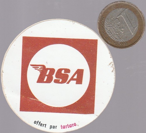 Moto bsa tartare - l6.8.,