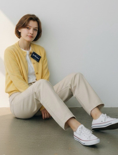 Maglione cardigan ballantyne - maglione,