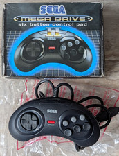 Sega mega drive - drive, pad