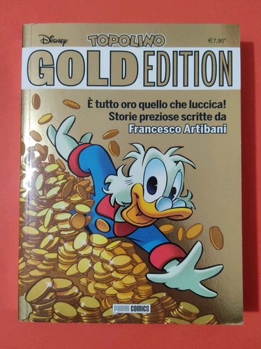 Topolino gold edition - gold,