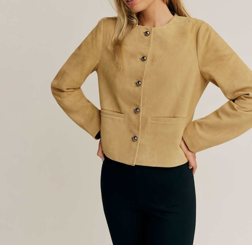 Giacca donna ultima pelle