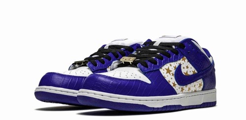 Nike supreme dunk low - supreme, sb