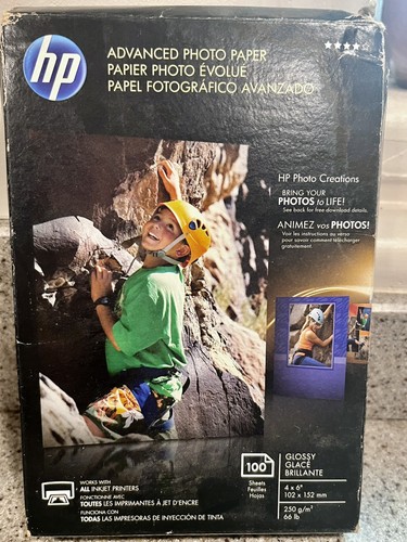 Carta fotografica advanced - hp,