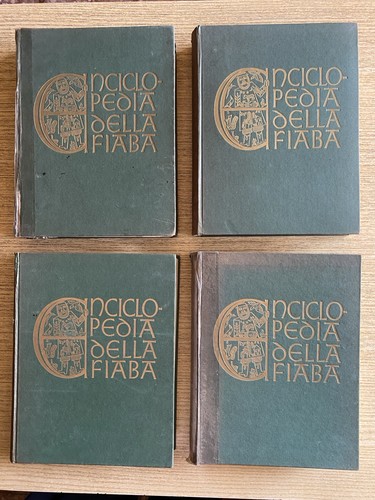 Enciclopedia della fiaba - enciclopedia,