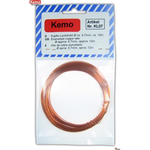Filo rame smaltato diametro - rame,