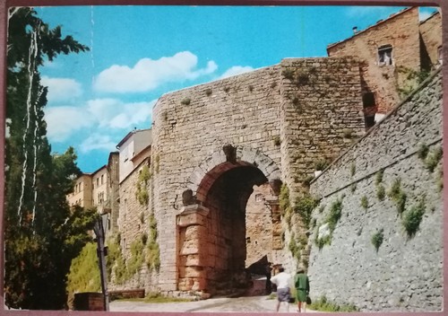 Volterra porta all arco - -, all'