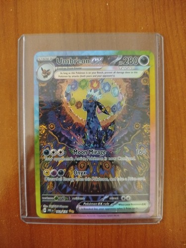 Pokémon umbreon english - pokÉmon, ex