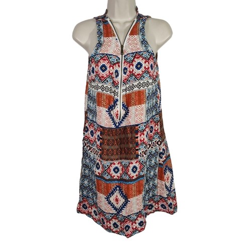 Abito tubino mezza zip donna