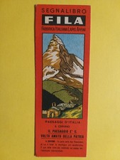 Segnalibro fila paesaggi - segnalibro,