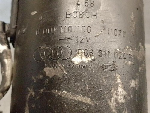 068911024b motor arranque - 068911024b,