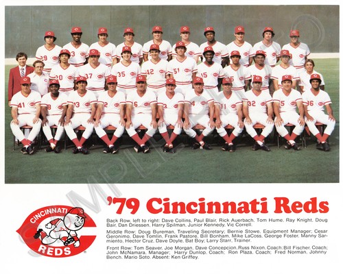 1979 cincinnati reds squadra - 1979,