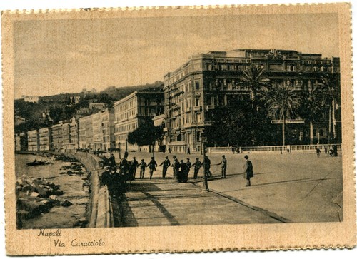 Ill napoli via - (b500),
