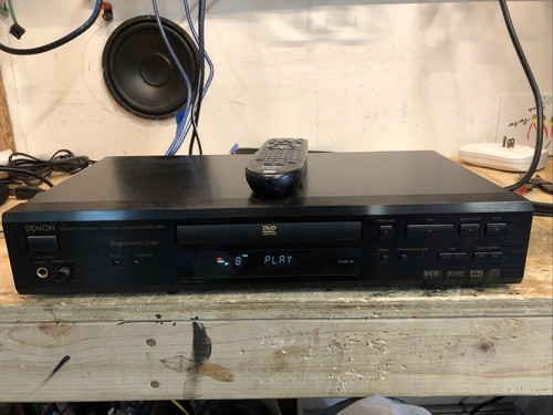 Denon dvd 1600 - dvd, player,