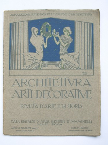 Architettura arti decorative - arti,