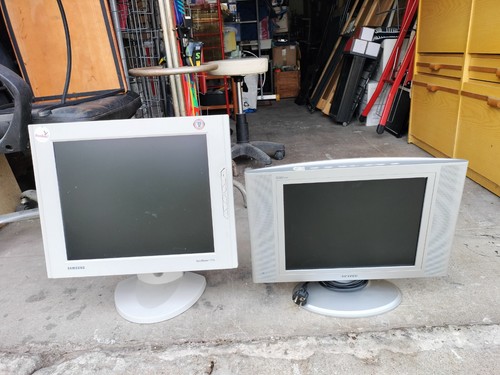 Monitor schermo pc datati - schermo/i,