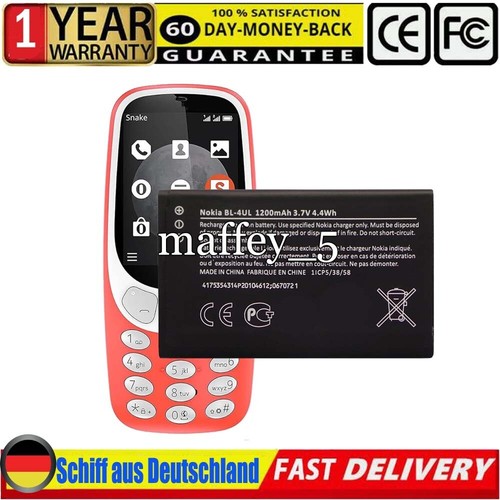 Batteria 4ul per nokia 3310 - nokia,