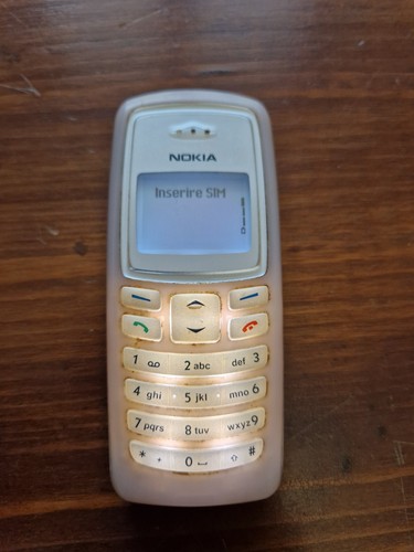Cellulare nokia 2100 rosa - nokia,