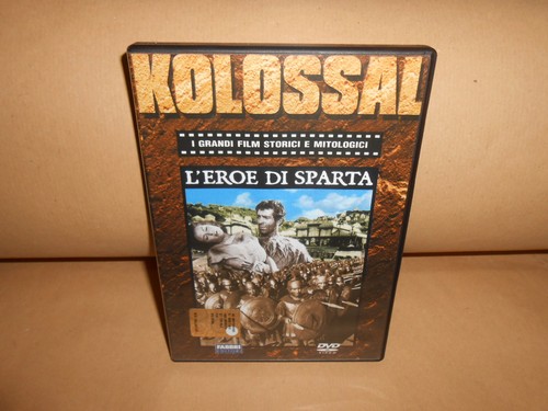 Dvd eroe sparta kolossal - dvd, l'eroe