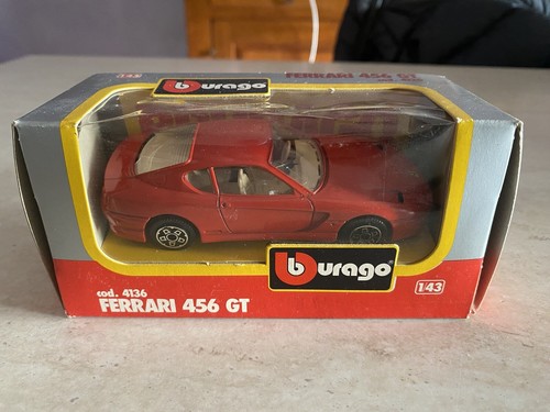Burago ferrari 456 scala - burago,