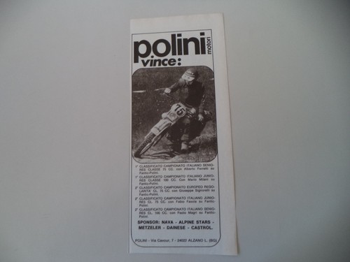 Advertising pubblicità 1979 - pubblicità,