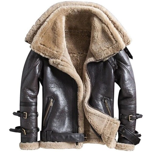 Giacca pelle uomo aviatore - , raf