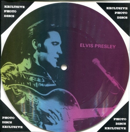 Elvis presley blue suede - elvis,