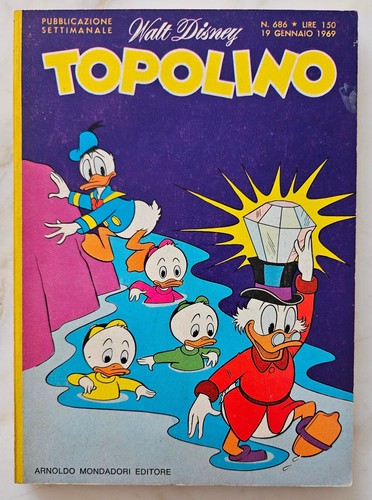 Topolino libretto 686 - topolino, n.