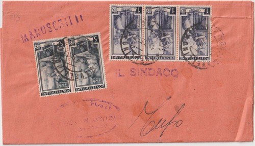 Italia 1951 lavoro 5 - lavoro, x