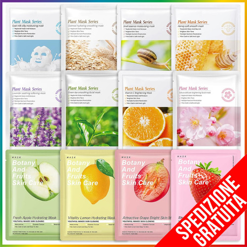 Maschera bellezza viso 12 - bellezza,