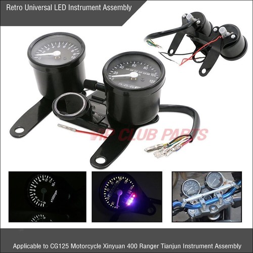 Atv led moto contachilometri - led,