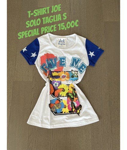 Shirt joe rivetto - t-shirt, nuova