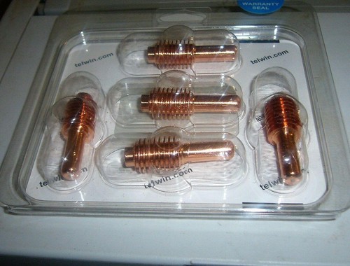 Kit elettrodi 150a - kit,