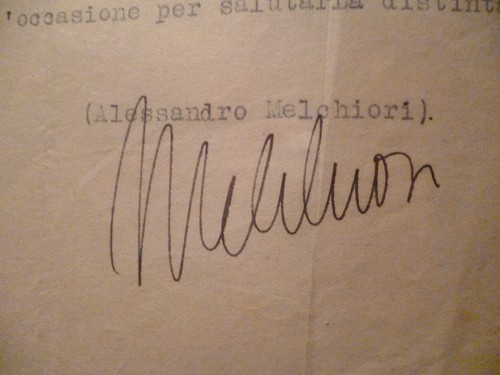 Alessandro melchiori fascismo - alessandro,