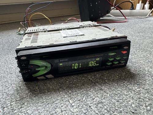 Autoradio alpine - cd,