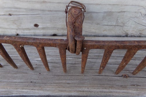 Vintage rake head authentic - head,,